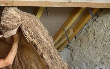 Kirkcowan pitched roof insulation costs